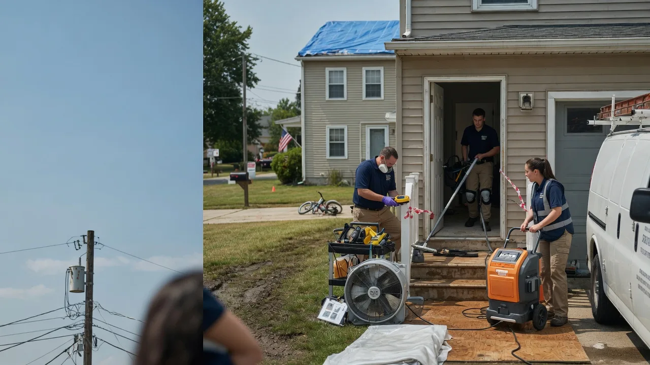 Water Damage Repair in Harpers Ferry, WV near me